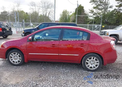 2011 Nissan Sentra 2.0S from USA, damaged, VIN 3N1AB6AP8BL652306